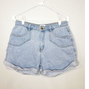 Princess polly mom jean shorts